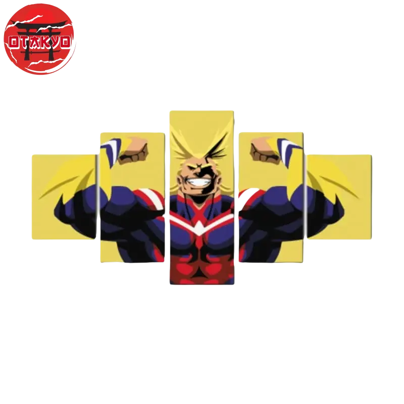 Tableau Toshinori Yagi "All Might" - My Hero Academia™