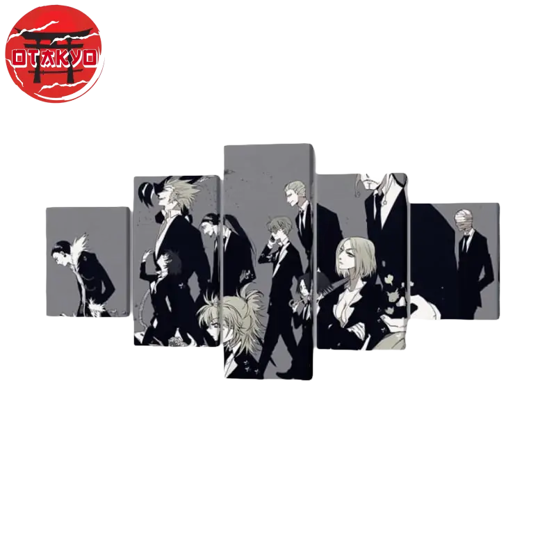 Tableau Troupe Fantôme - HunterxHunter™