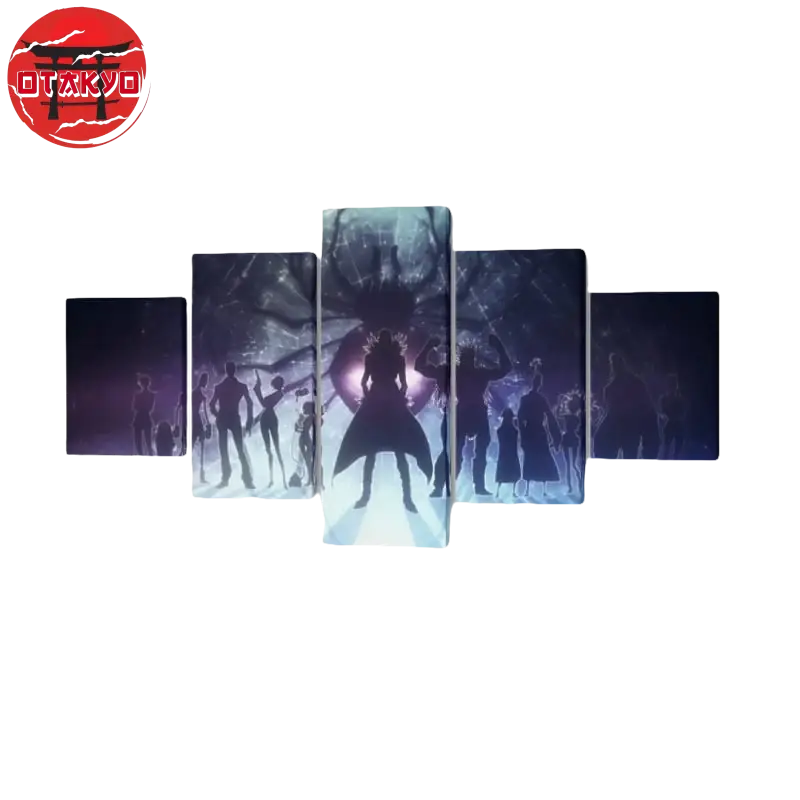 Tableau Troupe Fantôme - HunterxHunter™