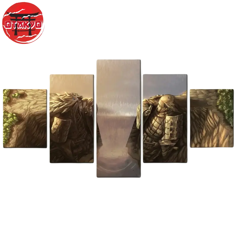 Tableau Vallée de la Fin - Naruto Shippuden™