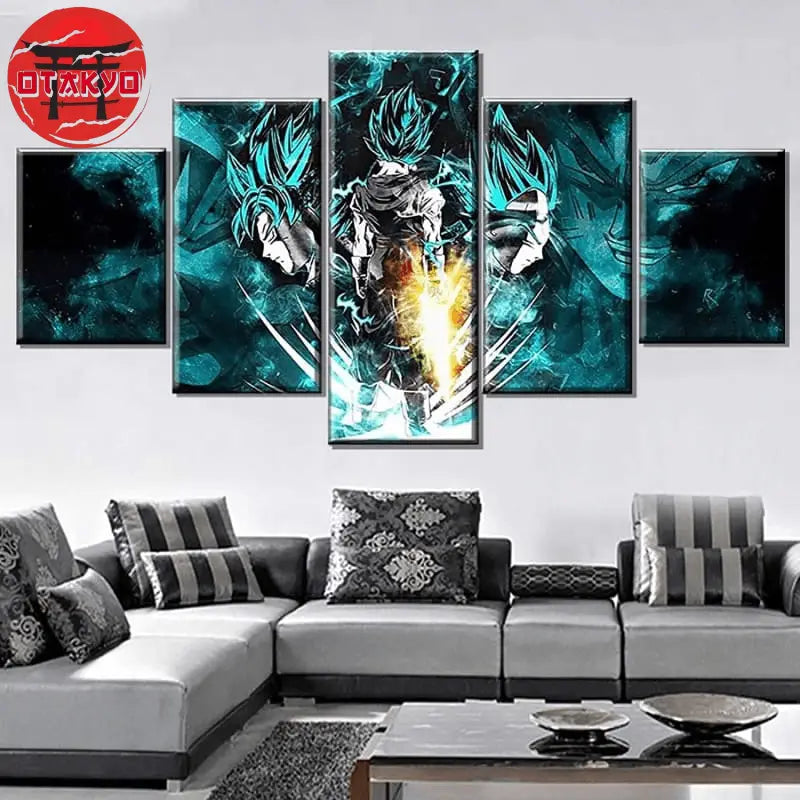 Tableau Vegetto SSJ Blue - Dragon Ball Z™