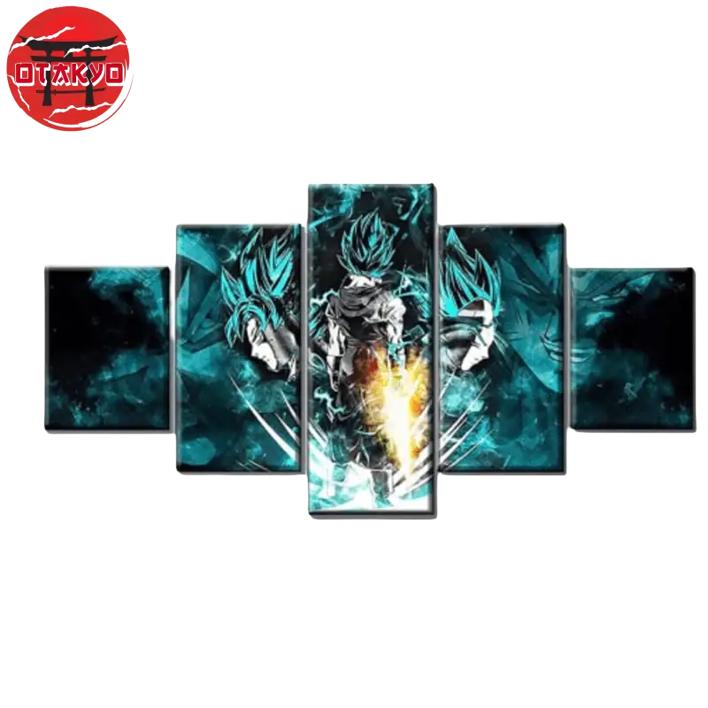 Tableau Vegetto SSJ Blue - Dragon Ball Z™