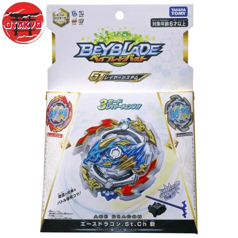 Toupies Ace Dragon Sting Charge Zan - Beyblade Burst Rise™
