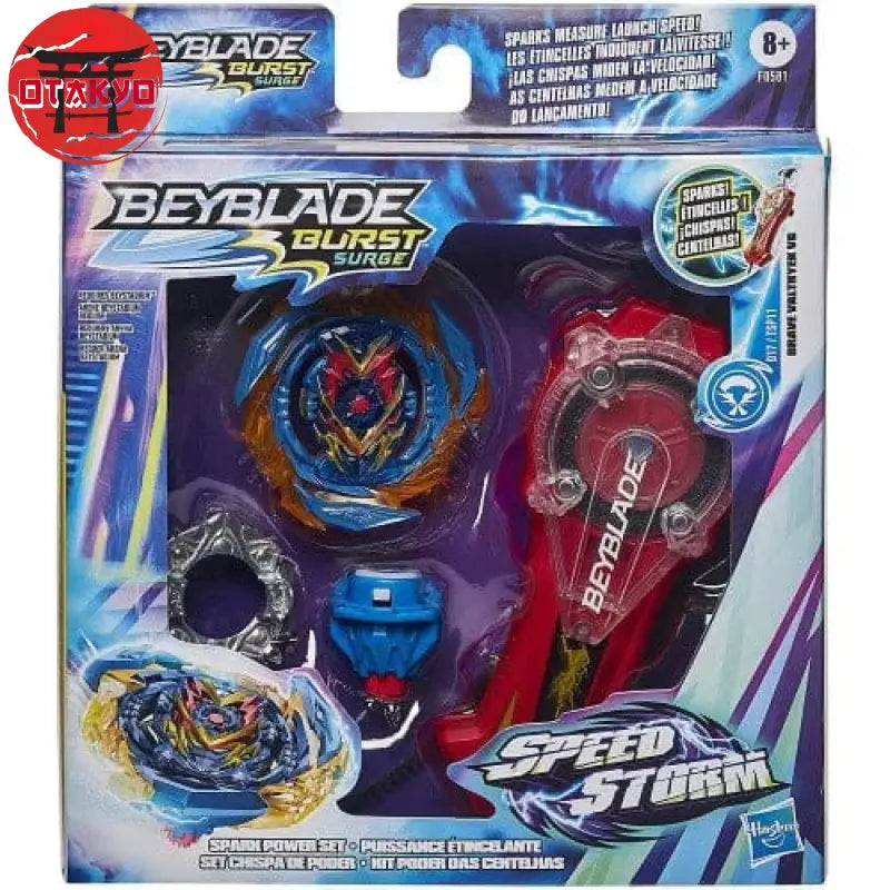 Toupie Brave Valtrye V6 Aero' Evolutional-SP - Beyblade Burst Surge™