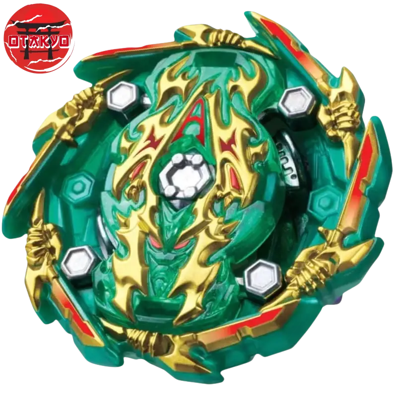 Toupie Bushin Ashura Hurricane Keep Ten - Beyblade Burst Rise™