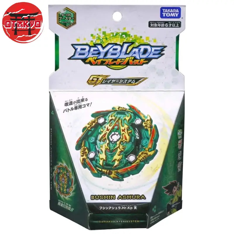 Toupie Bushin Ashura Hurricane Keep Ten - Beyblade Burst Rise™