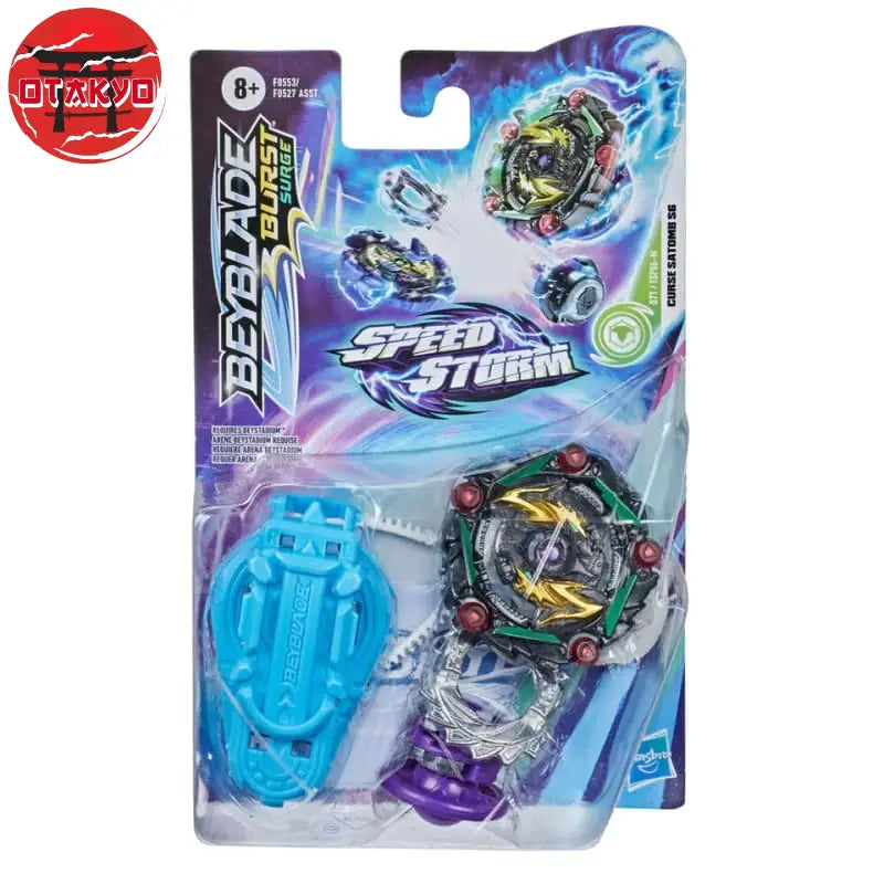 Toupie Curse Satomb S6 Hurricane Universe-SPM - Beyblade Burst Surge™