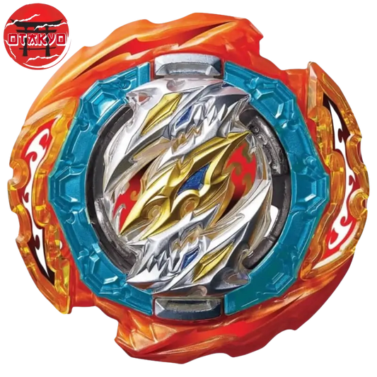 Toupie Cyclone Ragnaruk Giga Never-6 - Beyblade Burst QuadDrive