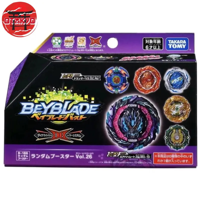 Toupie Dynamite Ragnaruk Nexus Just-6 - Beyblade Burst QuadDrive