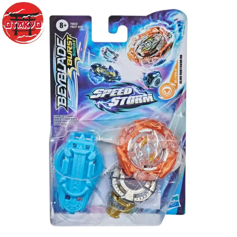 Toupie Glide Roktavor R6 Wheel Revolving-SPM - Beyblade Burst Surge™