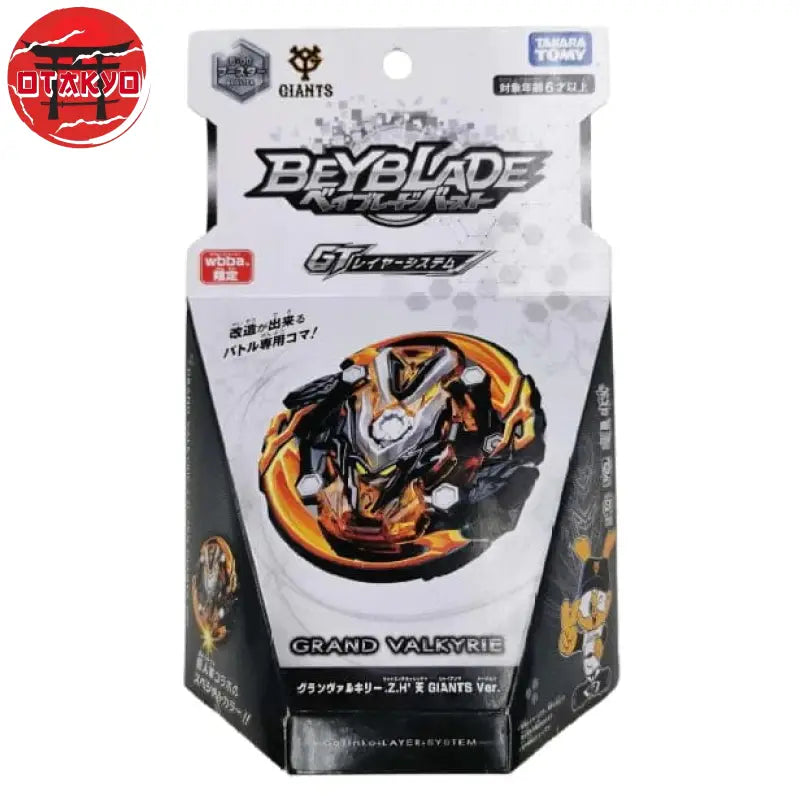 Toupies Grand Valkyrie Zenith Hold' Ten - Beyblade Burst Rise™