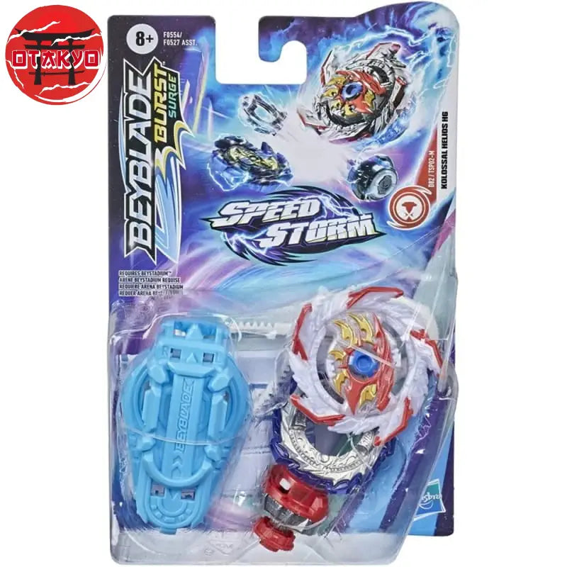 Toupie Kolossal Helios H6 1B-D Zoning-SPM - Beyblade Burst Surge™