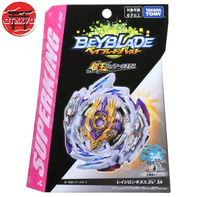 Toupie Rage Longinus Destroy' 3A - Beyblade Burst Surge™