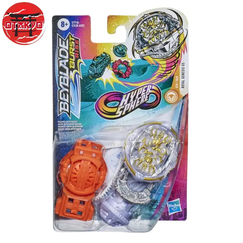 Toupie Royal Genesis G5 Swipe Hybrid-H - Beyblade Burst Rise™