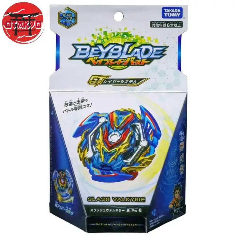Toupies Slash Valkyrie Blitz Power Retsu - Beyblade Burst Rise™