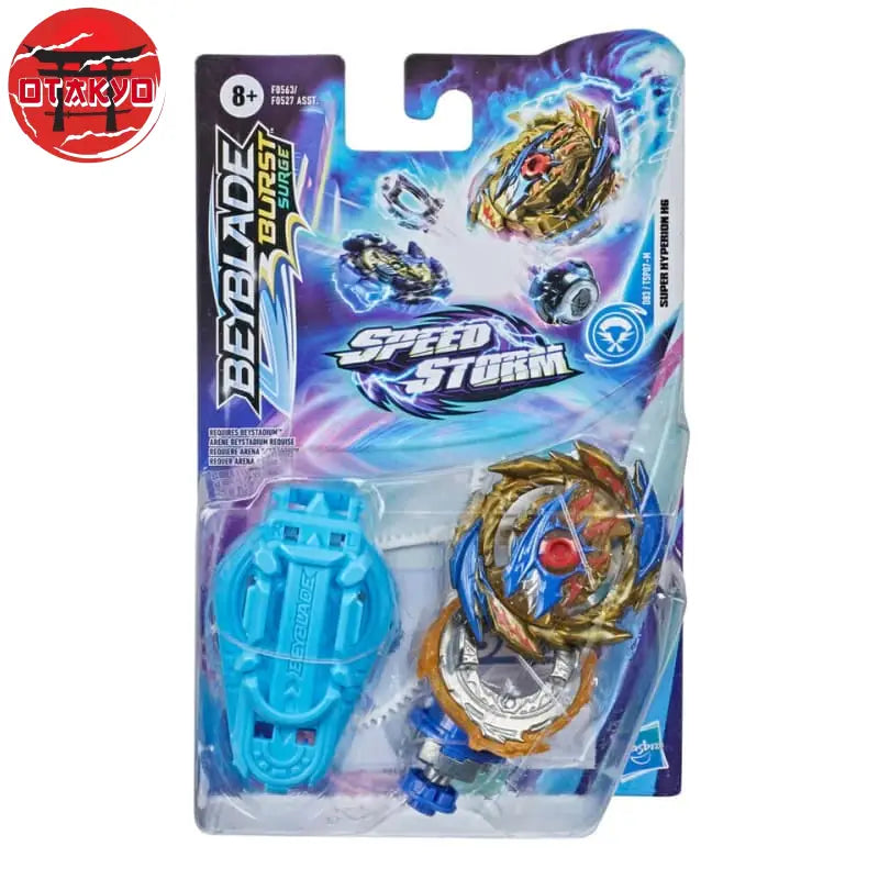 Toupie Super Hyperion H6 1A-D Xceed-SPM - Beyblade Burst Surge™