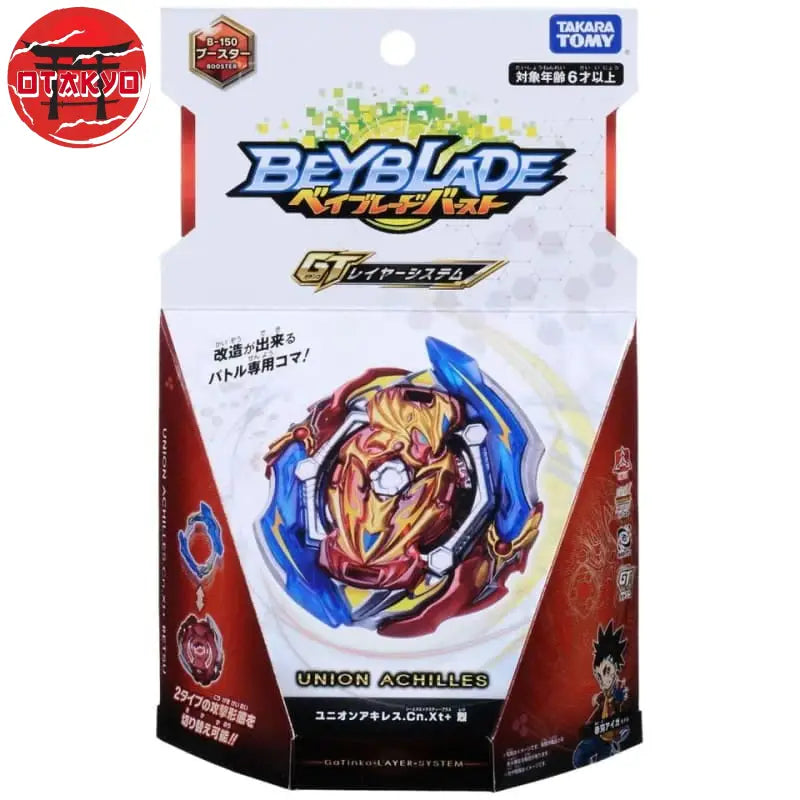 Toupies Union Achilles Convert Xtend+ Retsu - Beyblade Burst Rise™
