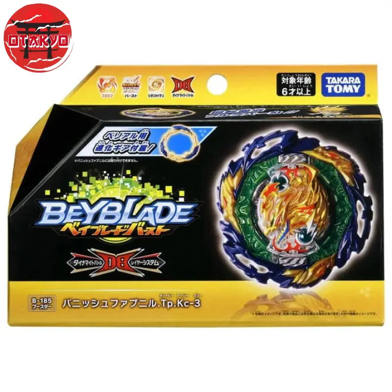 Toupie Vanish Fafnir Tapered Kick-3 - Beyblade Burst QuadDrive