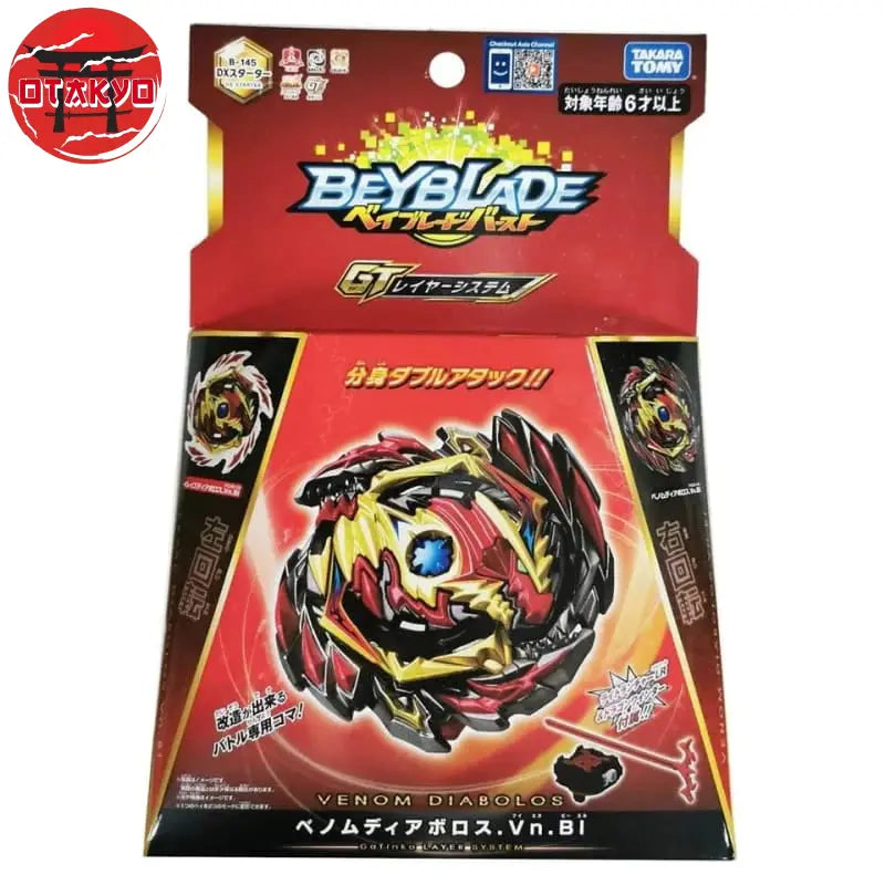 Toupies Venom Diabolos Vanguard Bullet - Beyblade Burst Rise™