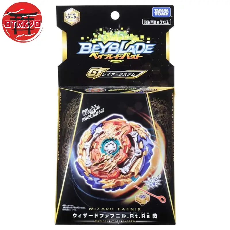 Toupies Wizard Fafnir Ratchet Rise Sen - Beyblade Burst Rise™