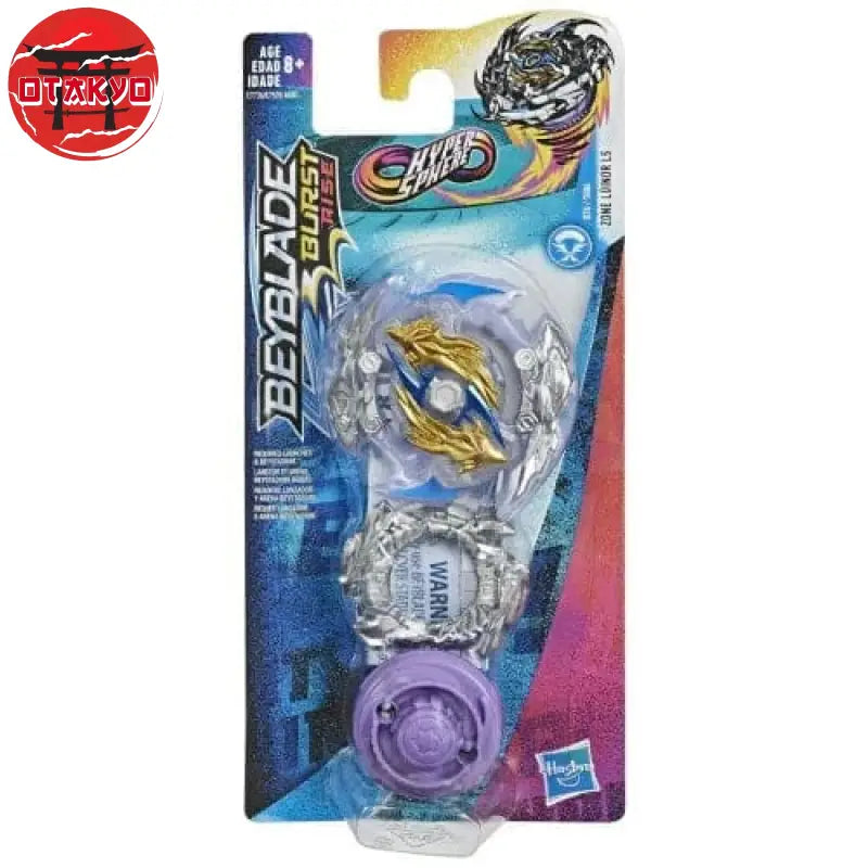 Toupies Zone Luinor L5 Drake Spiro-H - Beyblade Burst Rise™