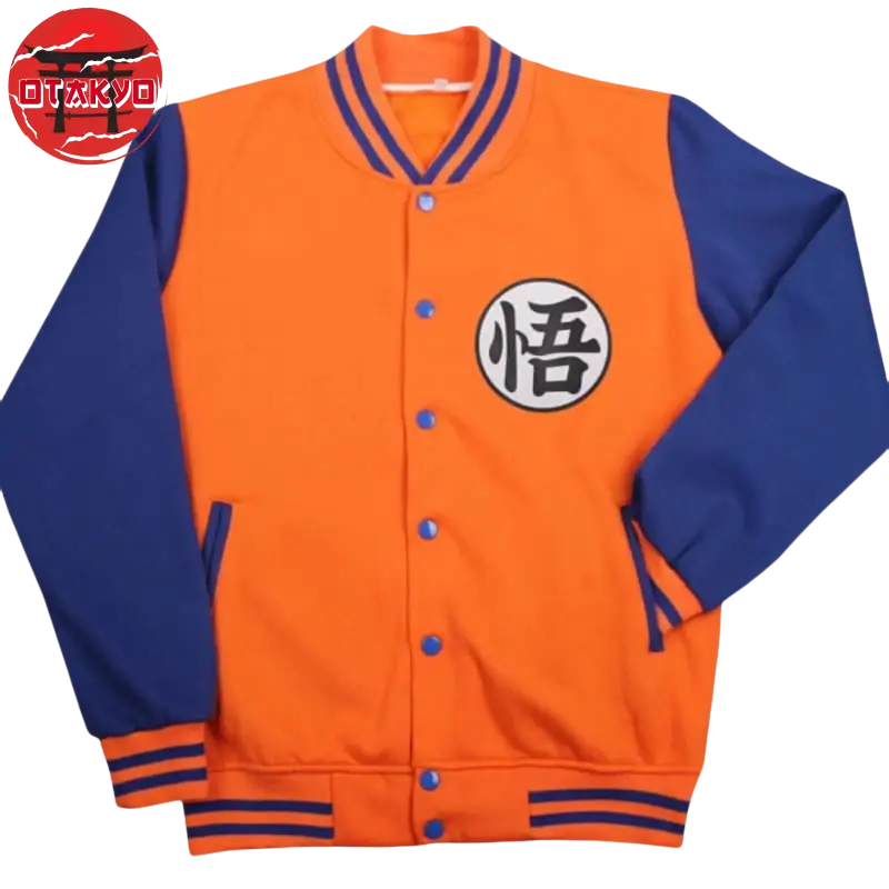 veste-arts-martiaux-dragon-ball-z