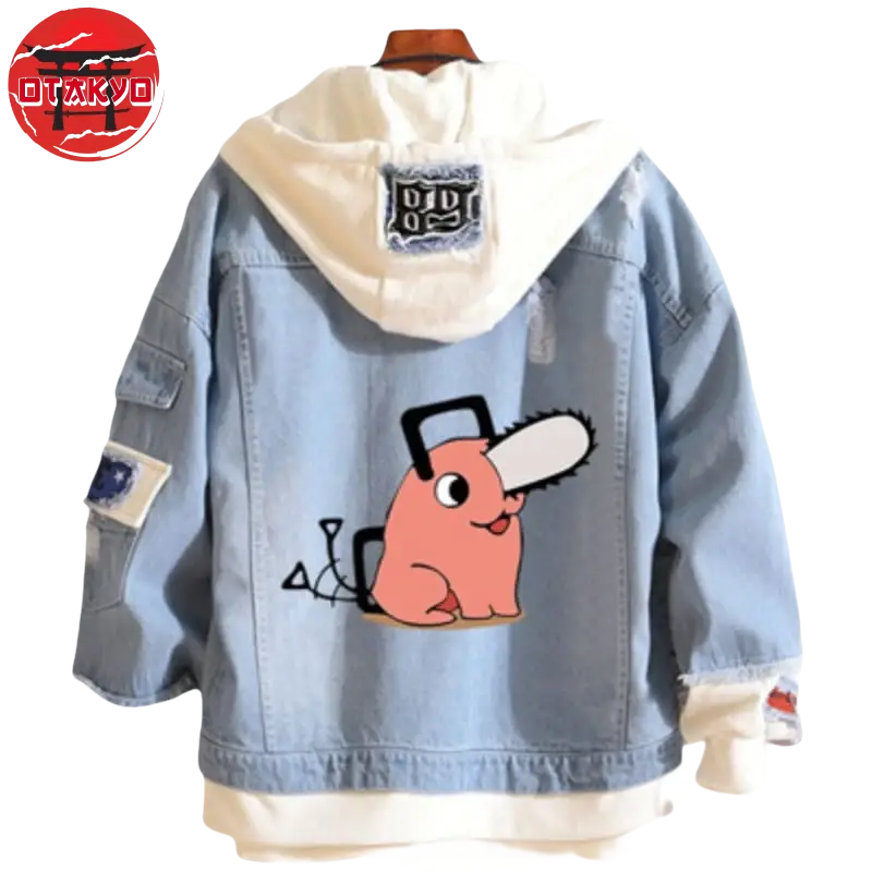 veste-denim-chainsaw-chainsaw-man™