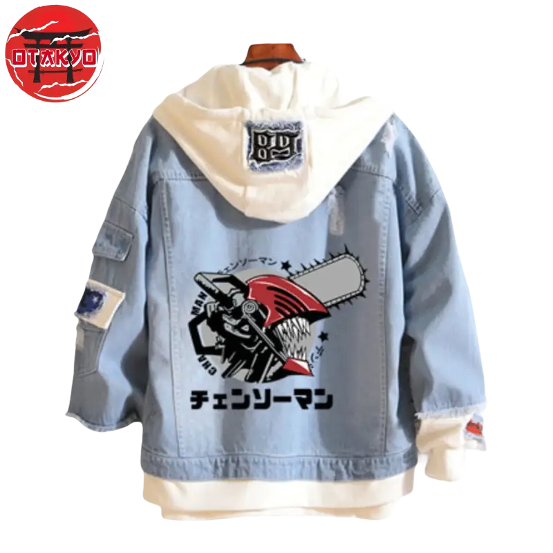 veste-denim-devil-chainsaw-man™