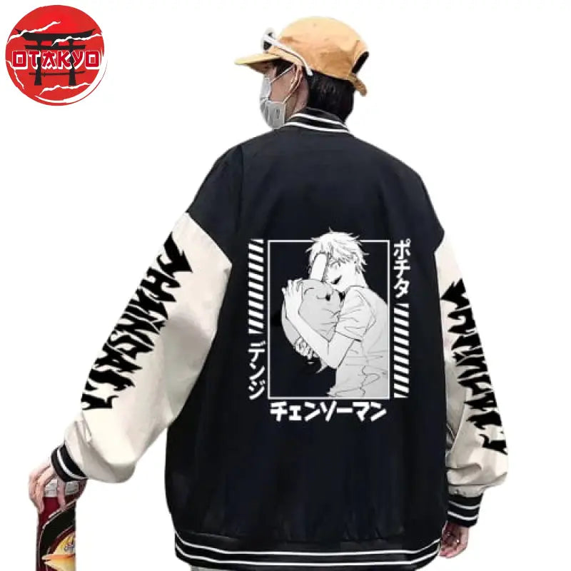 veste-denji-x-pochita-chainsaw-man™