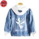 Veste en Jean Ichigo Masque - Bleach™