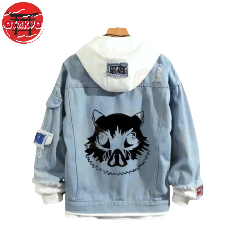 veste-en-jean-inosuke-demon-slayer™