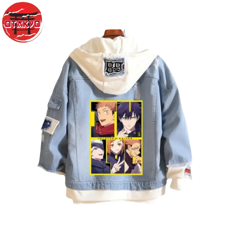 Veste en jean JJK - Jujutsu Kaisen™ - Otakyo