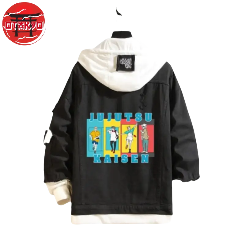 Veste en jean JJK - Jujutsu Kaisen™ - Otakyo
