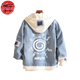 Veste en jean Sceau Kyûbi - Naruto™