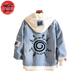 Veste en jean Sceau Kyûbi - Naruto™