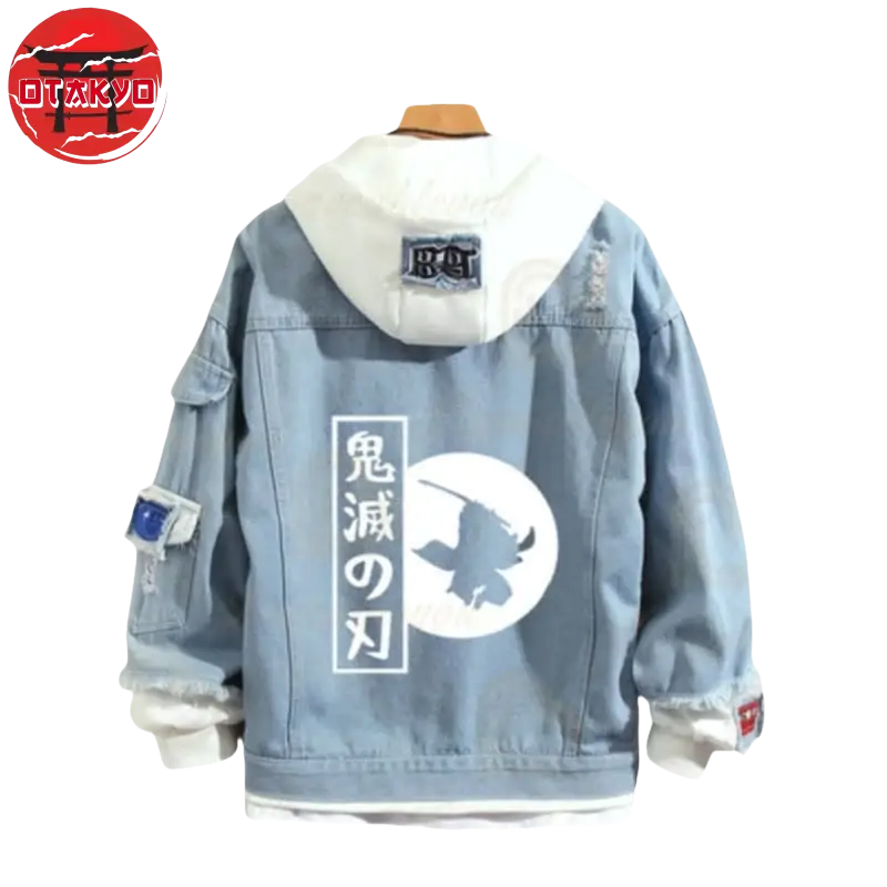 Veste en Jean Tanjiro "Moon" - Demon Slayer
