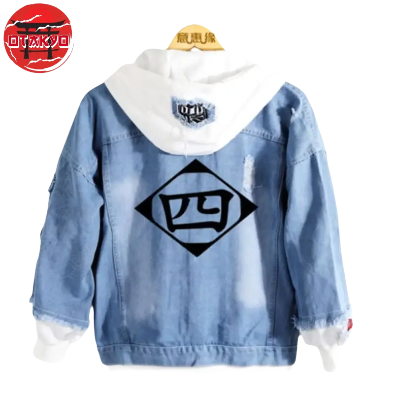 veste-en-jean-unohana-bleach™