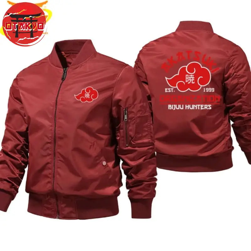 Veste épaisse Akatsuki - Naruto Shippuden™ - Otakyo