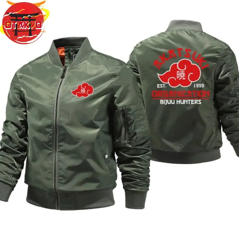 Veste épaisse Akatsuki - Naruto Shippuden™ - Otakyo