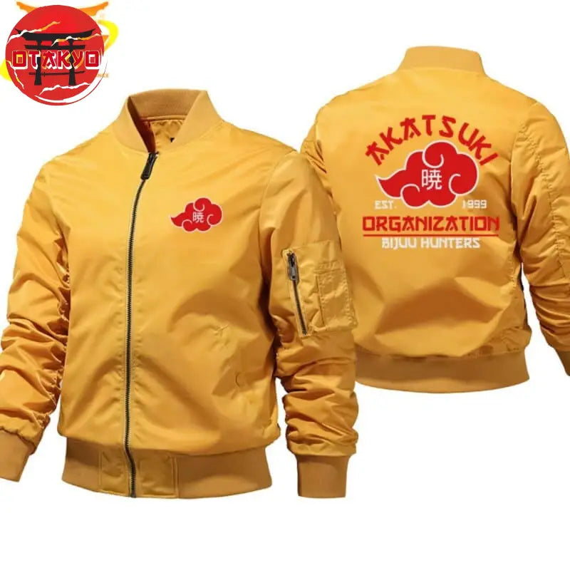 Veste épaisse Akatsuki - Naruto Shippuden™ - Otakyo