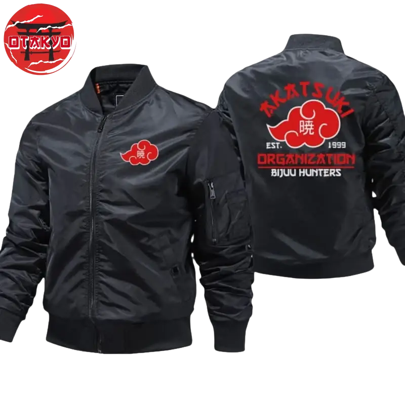 Veste épaisse Akatsuki - Naruto Shippuden™ - Otakyo