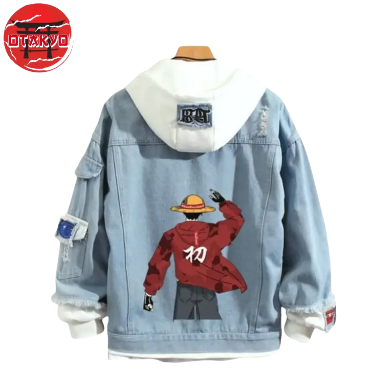 Veste Jean Luffy "70" - One Piece™