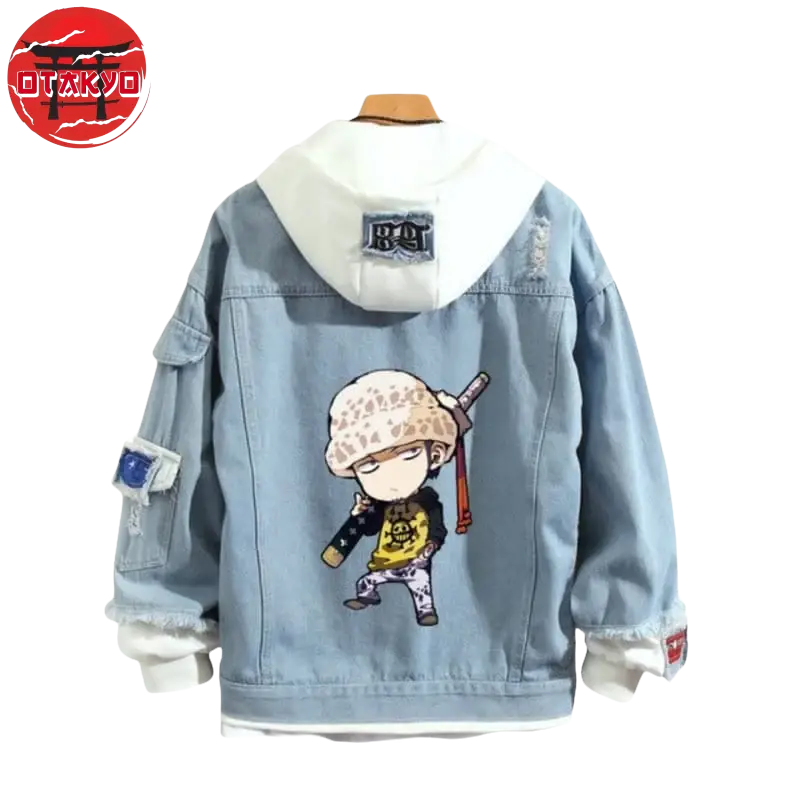 veste-jean-trafalgar-law-one-piece™