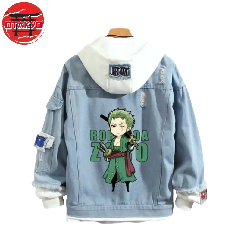 veste-jean-zoro-one-piece™