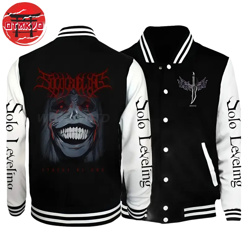 Veste Le système "Statue of God" - Solo Leveling™