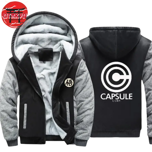 Veste Polaire Capsule Corp - Dragon Ball Z™