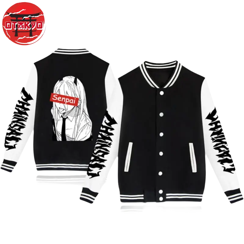 veste-power-senpai-chainsaw-man™