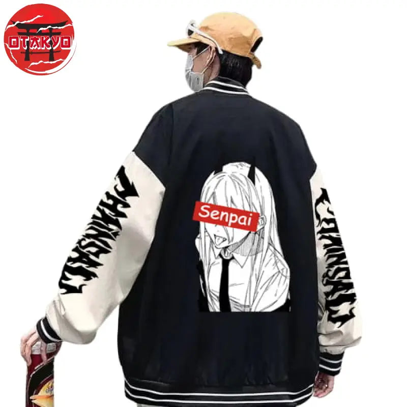 veste-power-senpai-chainsaw-man™