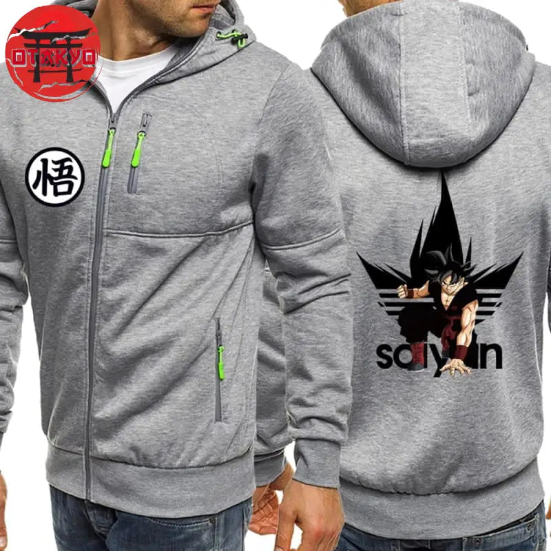 Veste Sport Black Goku - Dragon Ball Z™