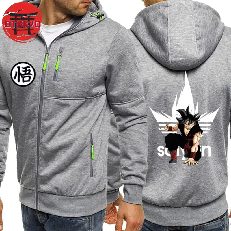 Veste Sport Black Goku - Dragon Ball Z™